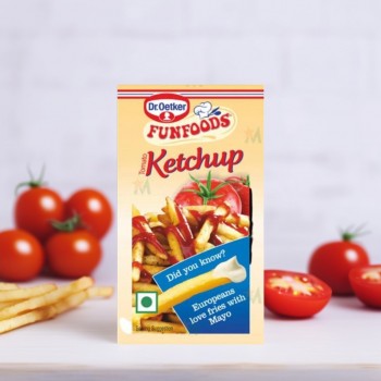 Dr.Oetker TOMATO KETCHUP SACHET - (8 GM SACHET X 100 SACHET)